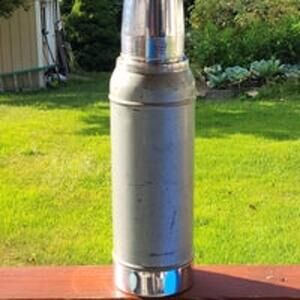 Vintage Aladdin Stanley Vacuum Bottle Thermos